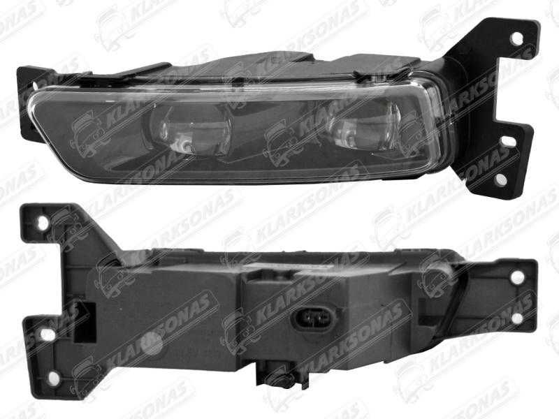 ДХО на Dodge Durango 2014-2020/2021+, 68275511AC, 68275510AC