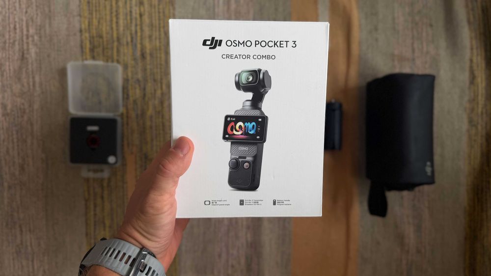 DJI Osmo pocket 3 Creator Combo + FILTR ND32