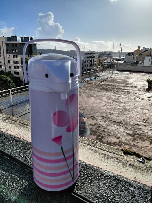 Termo para Manter a Bebida Quente