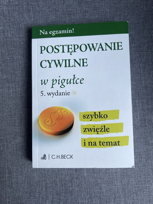 Postepowanie Cywilne w pigulce