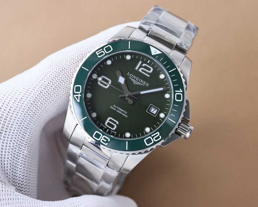 Годинник автоматичний LONGINES HYDROCONQUEST 42MM ULO/4832 зелений