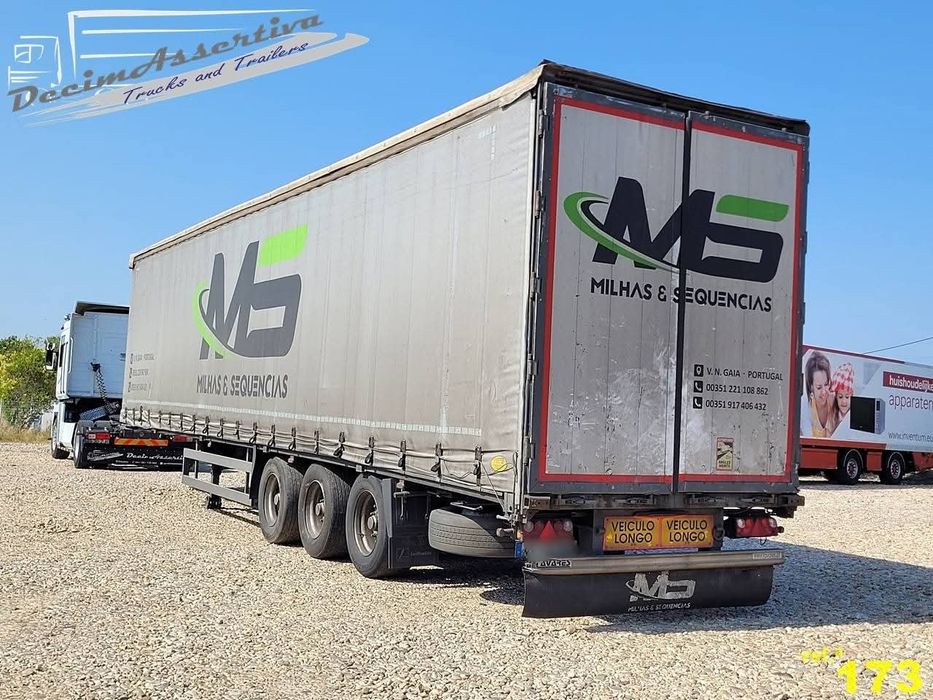 Semi-reboque  Lecitrailer  2 unid.