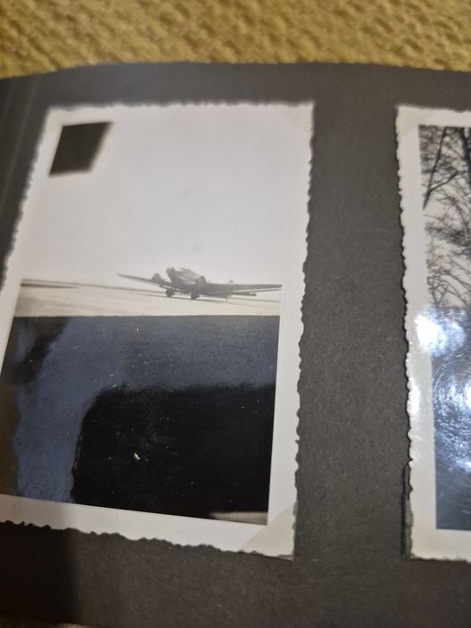 Album ze zdjęciami 1936 rok sygnowany