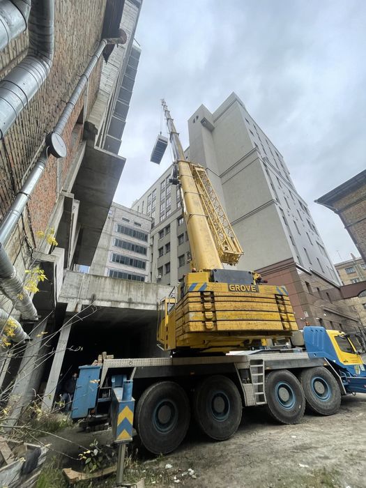 Оренда автокранів 25-220т