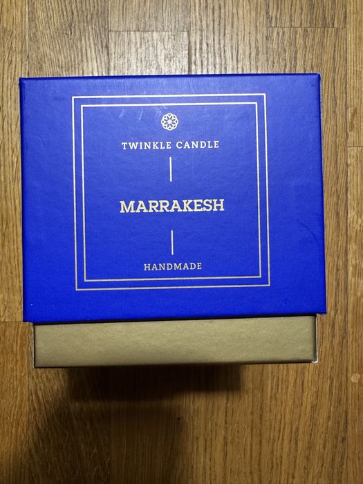 Świeca sojowa Marrakesh 484ml Twinkle
