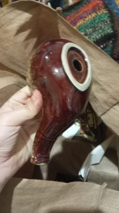 Cinzeiro 13 cm  antigo