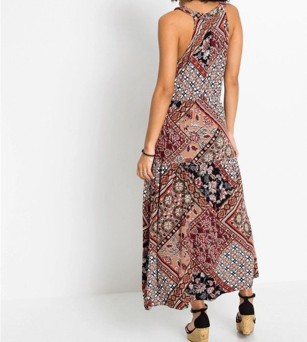 Nowa sukienka boho 48/50