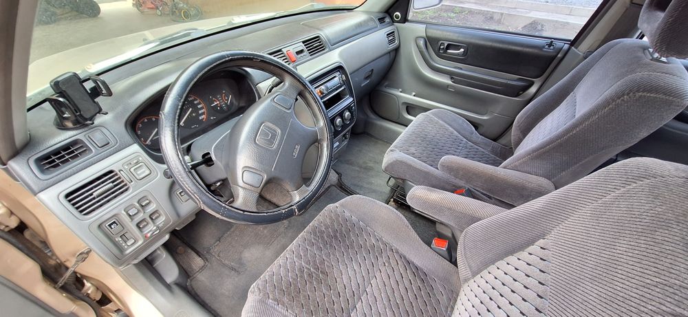 Продам Honda CR-V 2000 с красивым гос номером р.