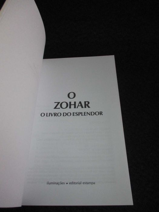 Livro O Zohar O Livro do Esplendor Chuang Tse