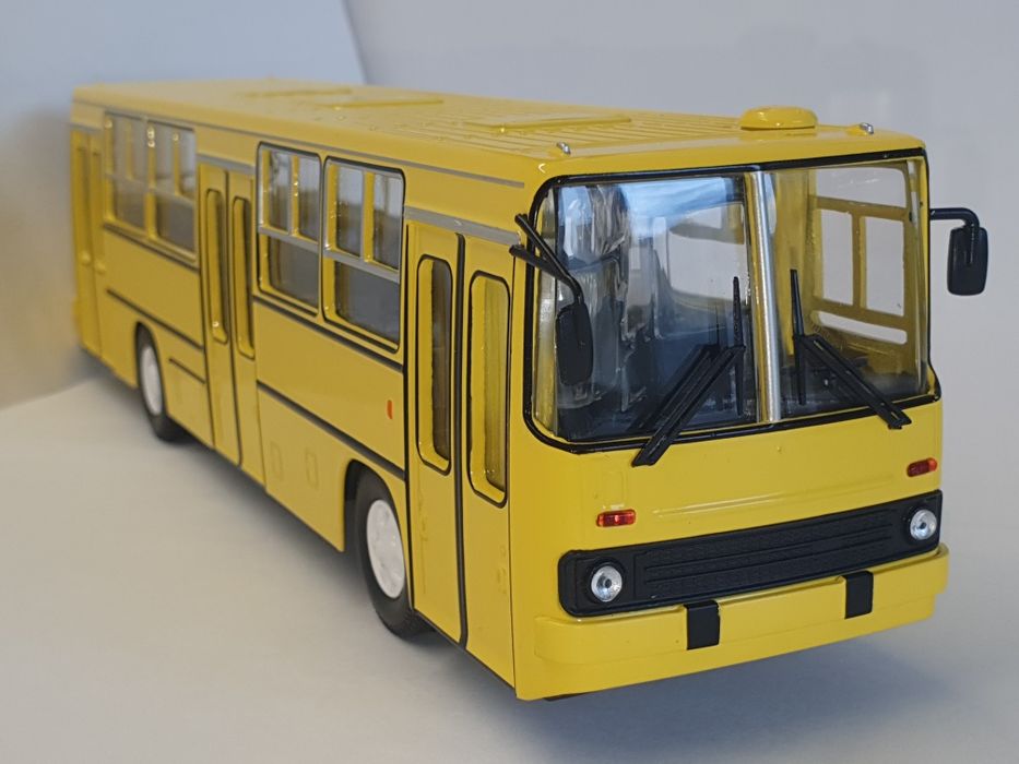 Масштабна модель Ikarus 260.06 1/43 Наши автобусы  №25