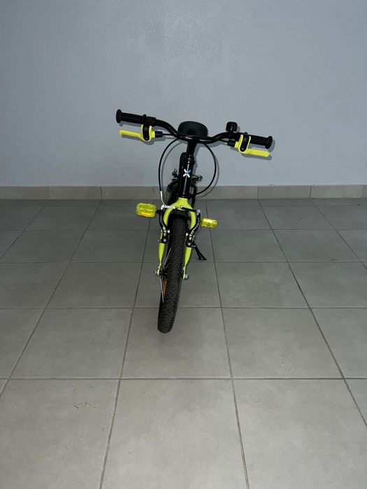 Bicicleta BTWIN dark hero 500