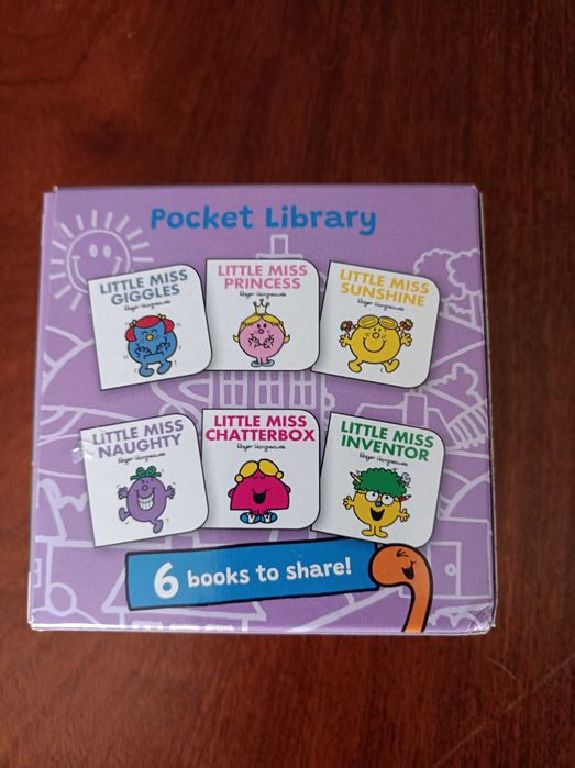 LITTLE MISS by Roger Hargreaves, Pocket Library