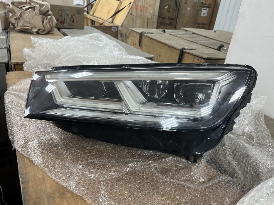 Фара ліва Ауді кью 5 ку5 Audi Q5 Full led Usa 2017 2018 2019 2020