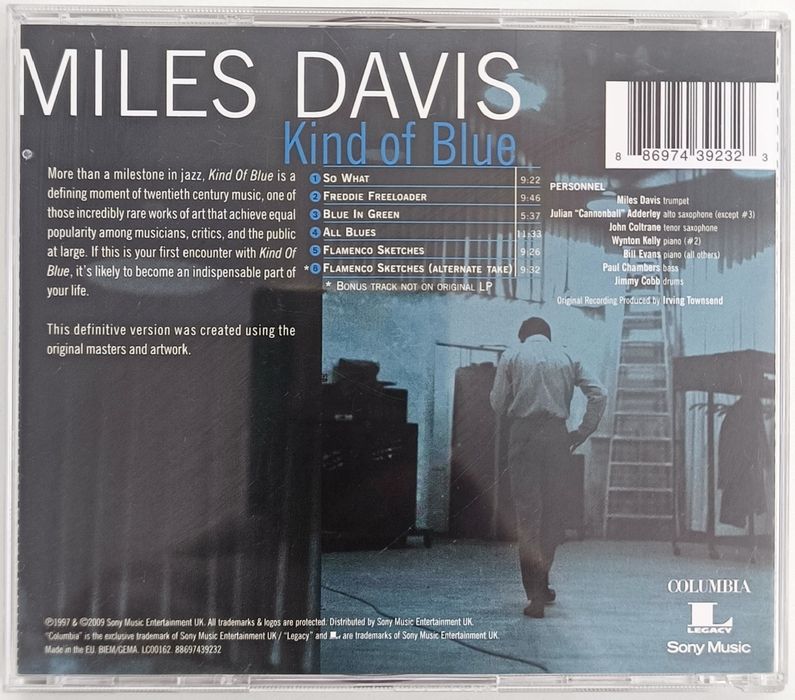 Miles Davis King Of Blue 2009r