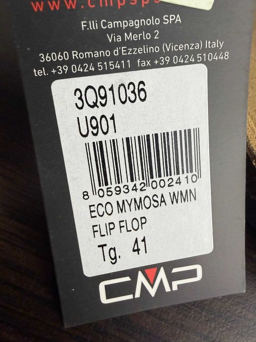Klapki/Japonki CMP Mymosa Gizeh