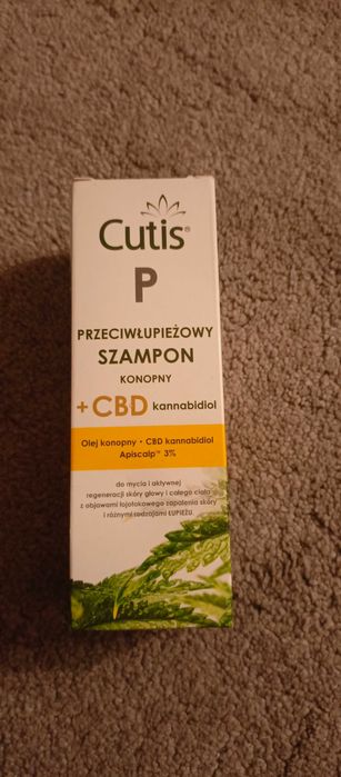 Cutis szampon konopny