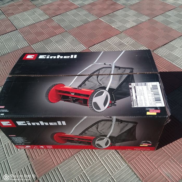 Газон косарка ручна механічна Einhell