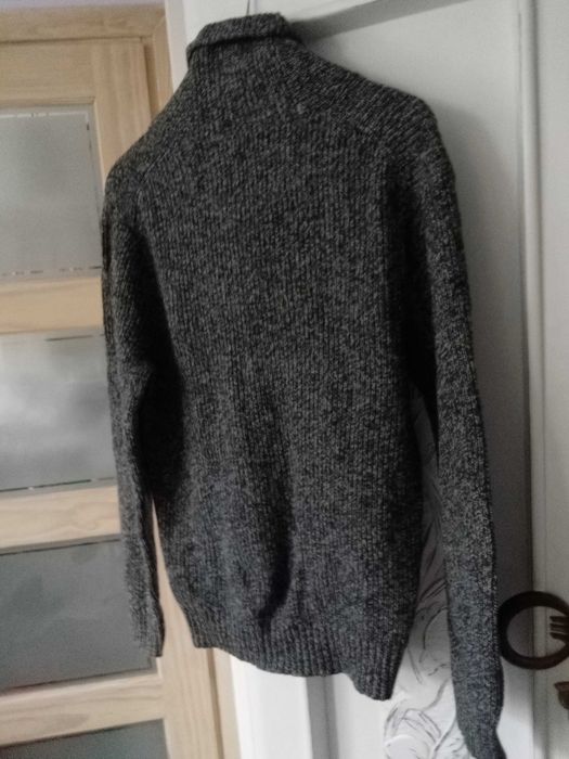 American eagle wełniany bawełniany sweter męski chłopięcy S bluza