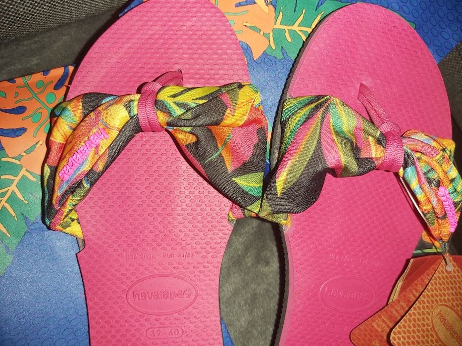 Havaianas You Saint Tropez - Eur N⁰41/42 cor Pink Eletric