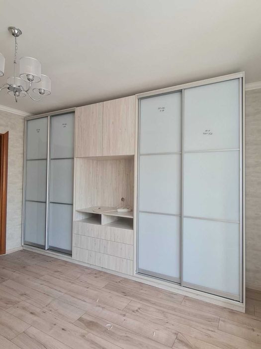 Шкаф купе МЕГА під ТВ. від 2.69 м до 6,5 м! Оплата частинами!