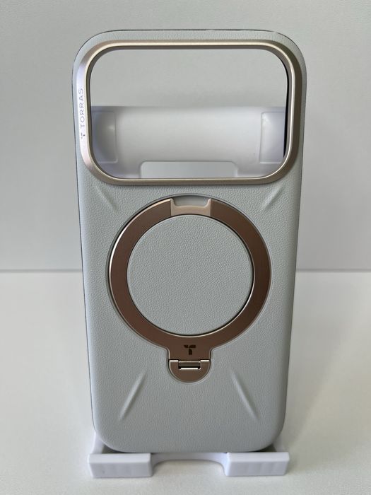 TORRAS Ostand Silicone чохол для iPhone 17 Pro / 17 Pro Max MagSafe підставка 360°