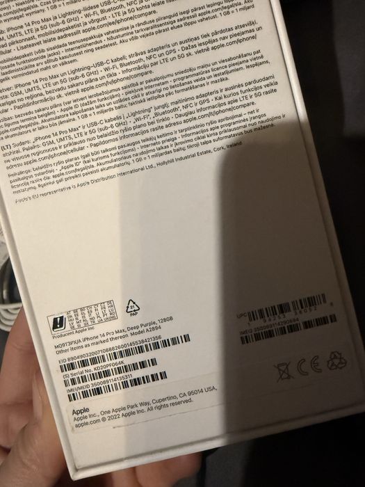 Iphone 14 pro max idealny