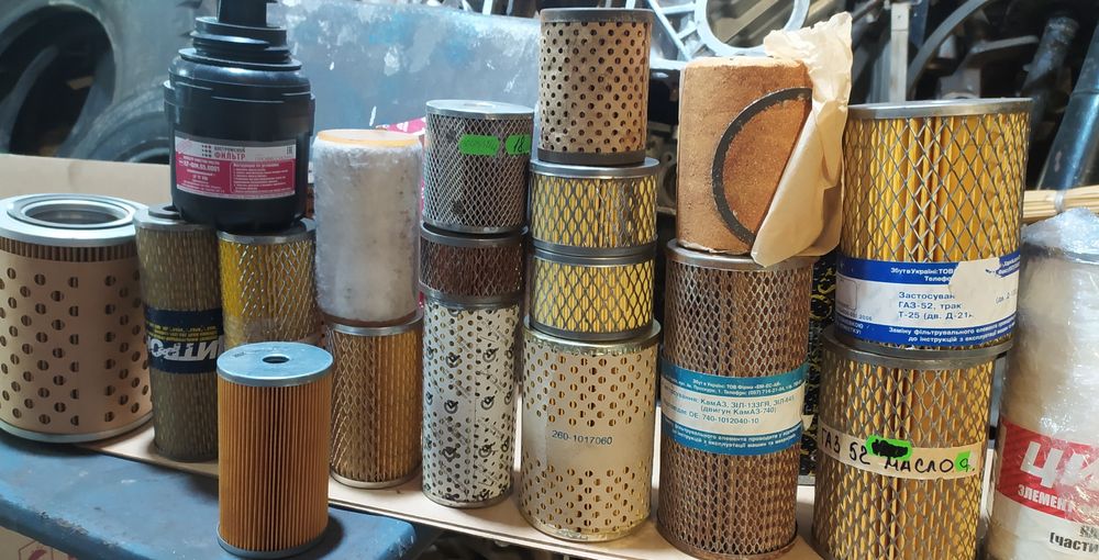 FLEETGUARD FF194  Фільтр паливний . Фільтр гідравлічний HF7535