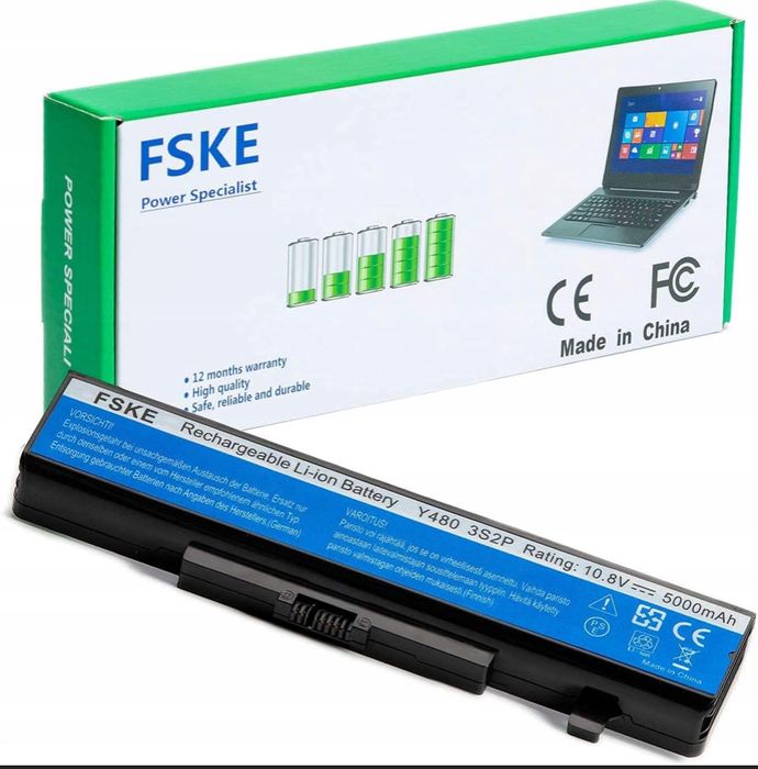 Fske Bateria do Lenovo Y480 10.8v