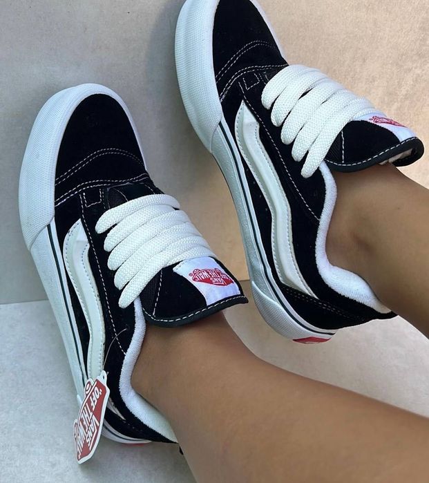 Кросівки унісекс Vans KNU skool black
