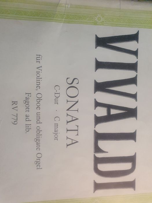 Vivaldi sonata kameralna