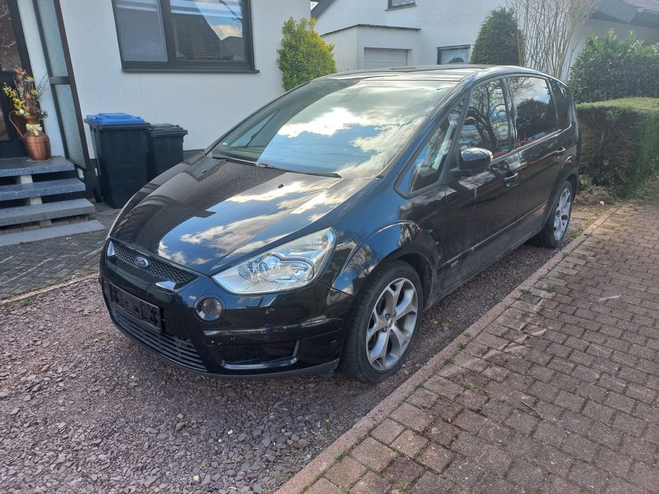 Części ford s-max 2.5tb Lakier G6 Xenon skóry Hak silnik panorama