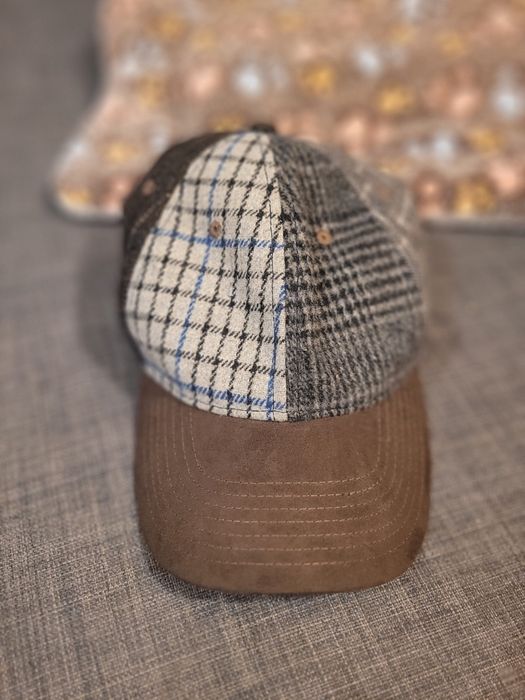 Czapka z daszkiem Hackett London patchwork old money vintage casual