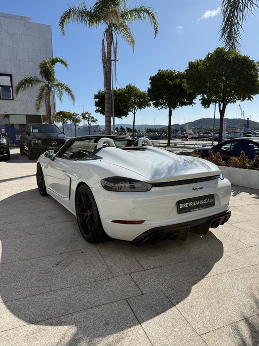 Porsche 718 Spyder PDK