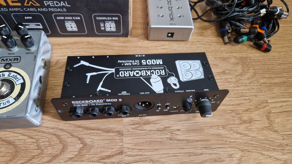 Педалі ефектів Tonex, MXR, Dunlop, Fender, TC Electronic, Mooer, Rockboard