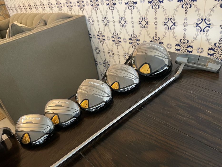 Golf clubs tacos golfe