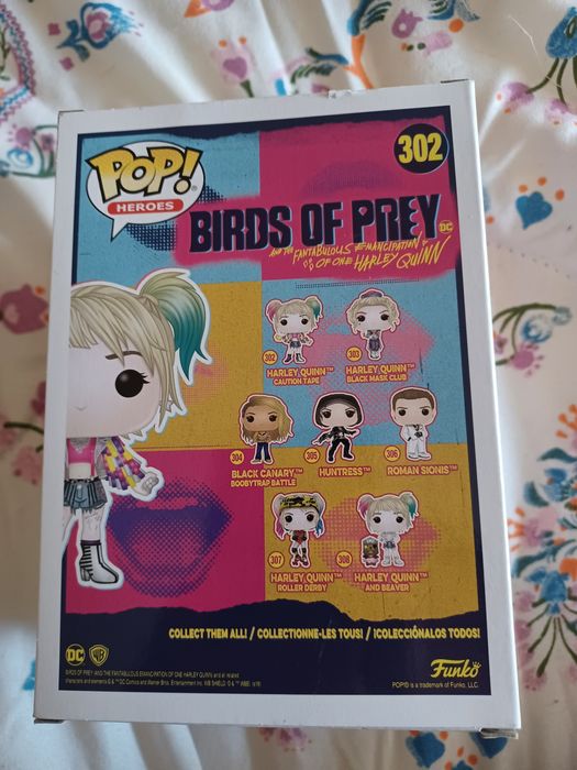 Funko Pop Harley Quinn64584320196865122