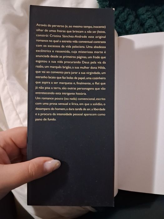 Os demónios do convento - Cristina Sanchez-Andrade