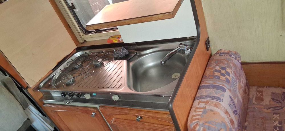 Autocaravana Fiat Ducato