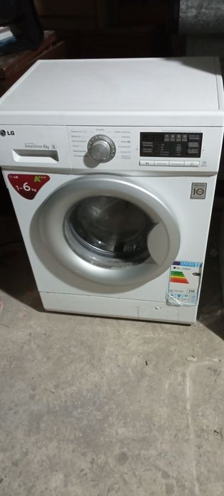 Пральні машинки з європи