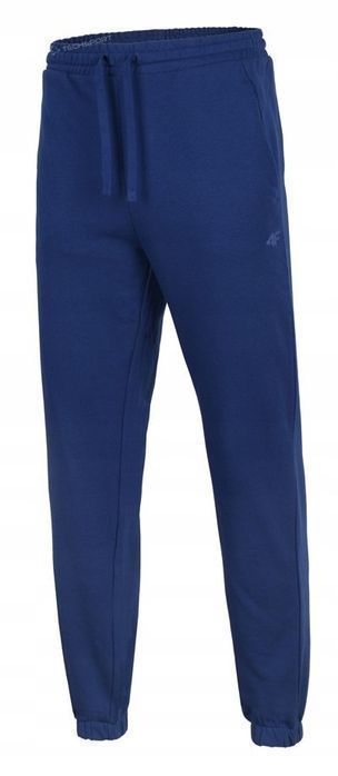 4F Ocieplany Męski Dres Bawełna Komplet Bluza Spodnie / Rozm L