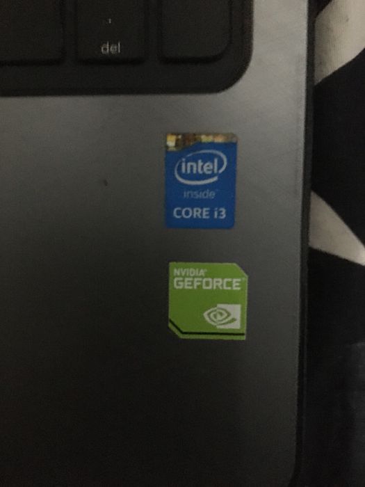 Portatil HP Geforce NVIDIA i3