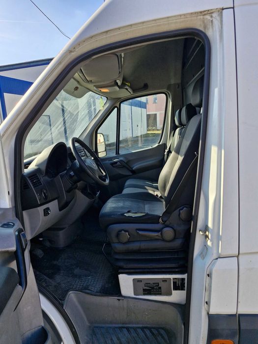 VW Crafter 2012r, Salon PL
