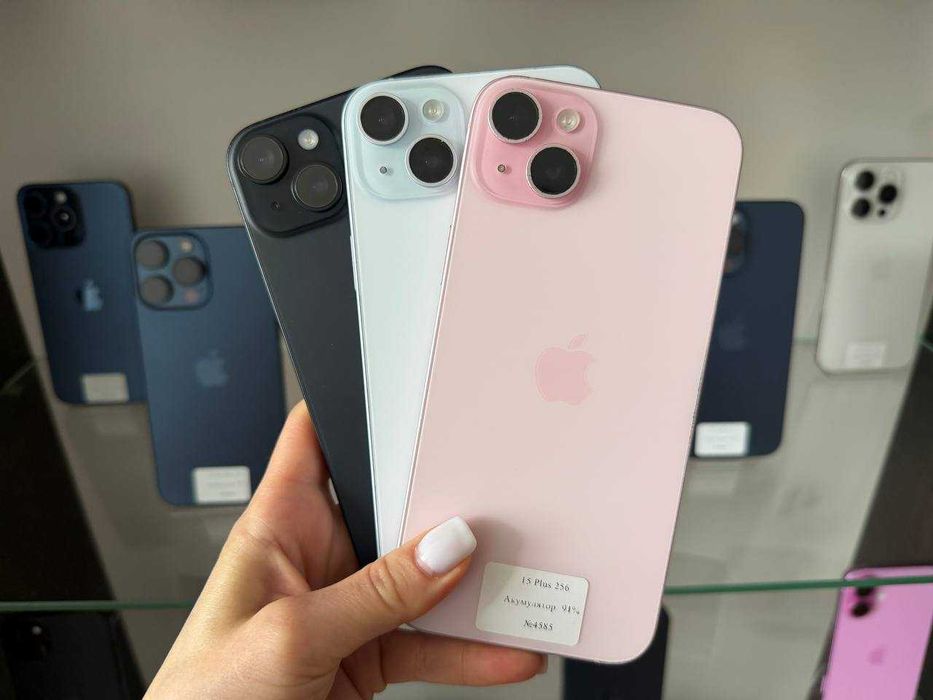 iPhone 15 Plus 128/256 Gb Neverlock / Магазин + Гарантія