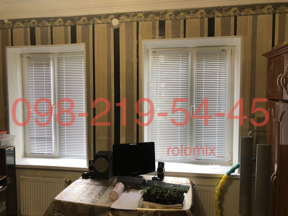 Горизонтальные жалюзи | Ролеты | День-ночь | Римская штора | Установка ...