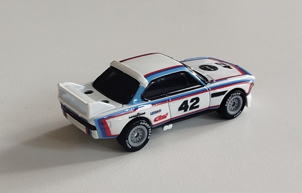 Hot Wheels '73 BMW 3.0 CSL Race Car Premium