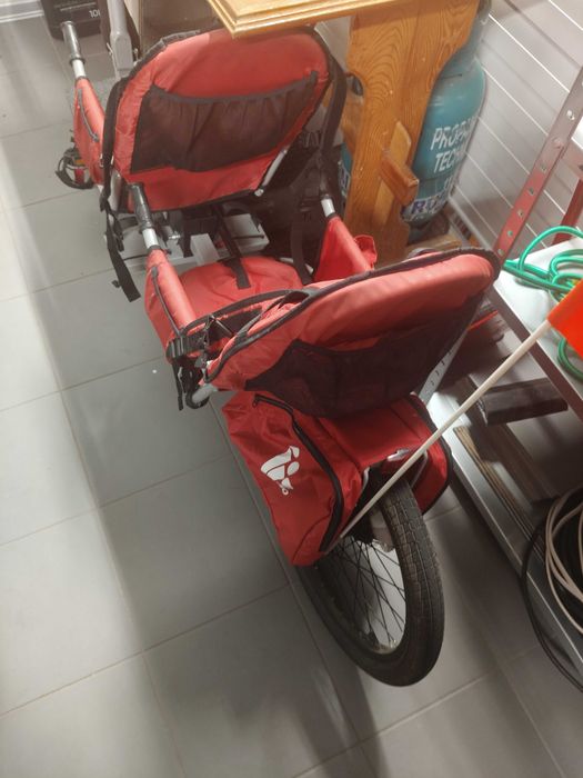 Przyczepka rowerowa Wehoo 2