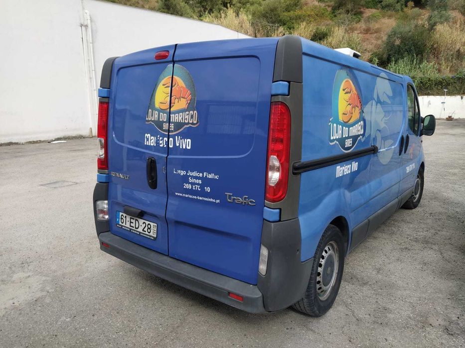 Renault Trafic motor frio