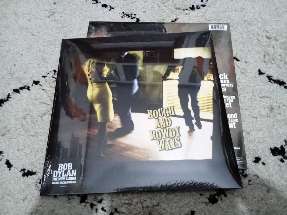 Vinyl – Bob Dylan + Eric Clapton428780479348756483