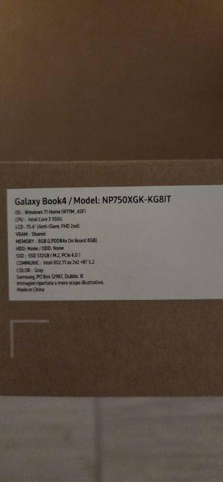 Samsung galaxy  book 4