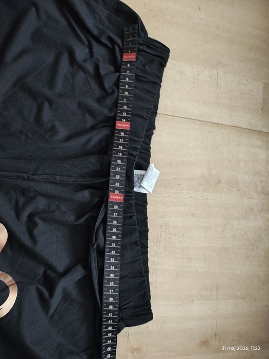 Krótkie spodnie dresy rybaczki alladynki damskie Shein plus size